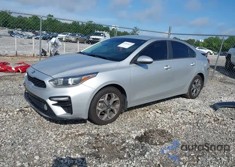 2019 Kia Forte Lxs from USA, damaged, VIN 3KPF24AD0KE108755